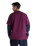 The New Balance Mens Numeric Cotton T-Shirt in Mulled Wine