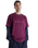 The New Balance Mens Numeric Cotton T-Shirt in Mulled Wine
