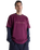 The New Balance Mens Numeric Cotton T-Shirt in Mulled Wine