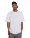 The New Balance Mens Numeric Cotton T-Shirt in White