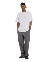 The New Balance Mens Numeric Cotton T-Shirt in White