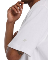 The New Balance Mens Numeric Cotton T-Shirt in White