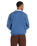 The New Balance Mens Numeric French Terry Sweatshirt in Magic Blue