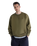 The New Balance Mens Numeric French Terry Sweatshirt in Olive