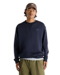 Numeric French Terry Sweatshirt in Dark Knight