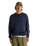 Numeric French Terry Sweatshirt in Dark Knight