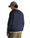 Numeric French Terry Sweatshirt in Dark Knight