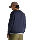 Numeric French Terry Sweatshirt in Dark Knight