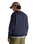 Numeric French Terry Sweatshirt in Dark Knight