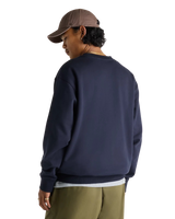 Numeric French Terry Sweatshirt in Dark Knight