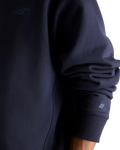 Numeric French Terry Sweatshirt in Dark Knight