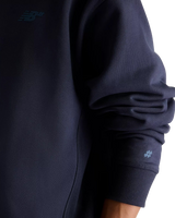 Numeric French Terry Sweatshirt in Dark Knight