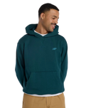 The New Balance Mens Numeric French Terry Hoodie in Medusa