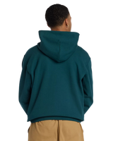 The New Balance Mens Numeric French Terry Hoodie in Medusa