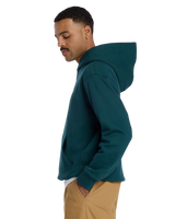 The New Balance Mens Numeric French Terry Hoodie in Medusa