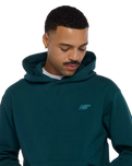 The New Balance Mens Numeric French Terry Hoodie in Medusa