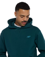 The New Balance Mens Numeric French Terry Hoodie in Medusa