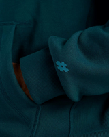 The New Balance Mens Numeric French Terry Hoodie in Medusa