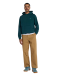 The New Balance Mens Numeric French Terry Hoodie in Medusa