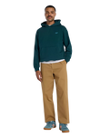 The New Balance Mens Numeric French Terry Hoodie in Medusa