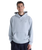 The New Balance Mens Numeric French Terry Hoodie in Athletic Grey