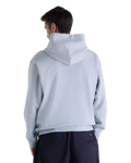The New Balance Mens Numeric French Terry Hoodie in Athletic Grey