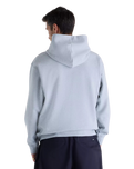 The New Balance Mens Numeric French Terry Hoodie in Athletic Grey
