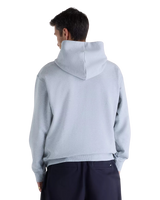 The New Balance Mens Numeric French Terry Hoodie in Athletic Grey