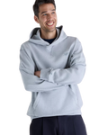 The New Balance Mens Numeric French Terry Hoodie in Athletic Grey