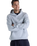 The New Balance Mens Numeric French Terry Hoodie in Athletic Grey