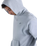 The New Balance Mens Numeric French Terry Hoodie in Athletic Grey