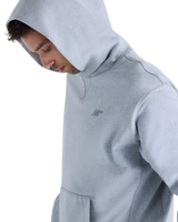 The New Balance Mens Numeric French Terry Hoodie in Athletic Grey