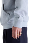 The New Balance Mens Numeric French Terry Hoodie in Athletic Grey