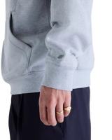 The New Balance Mens Numeric French Terry Hoodie in Athletic Grey