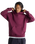 The New Balance Mens Numeric French Terry Hoodie in Mulled Wine