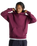 The New Balance Mens Numeric French Terry Hoodie in Mulled Wine