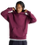 The New Balance Mens Numeric French Terry Hoodie in Mulled Wine