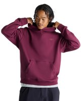 The New Balance Mens Numeric French Terry Hoodie in Mulled Wine