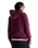 The New Balance Mens Numeric French Terry Hoodie in Mulled Wine