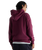 The New Balance Mens Numeric French Terry Hoodie in Mulled Wine