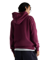 The New Balance Mens Numeric French Terry Hoodie in Mulled Wine