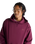 The New Balance Mens Numeric French Terry Hoodie in Mulled Wine