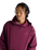 The New Balance Mens Numeric French Terry Hoodie in Mulled Wine