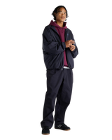 The New Balance Mens Numeric French Terry Hoodie in Mulled Wine