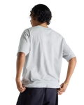 The New Balance Mens Numeric Small Logo T-Shirt in Athletic Grey