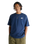 The New Balance Mens Numeric Small Logo T-Shirt in Navy