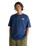 The New Balance Mens Numeric Small Logo T-Shirt in Navy