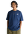 The New Balance Mens Numeric Small Logo T-Shirt in Navy