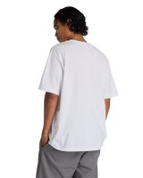 The New Balance Mens Numeric Small Logo T-Shirt in White