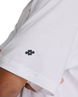 The New Balance Mens Numeric Small Logo T-Shirt in White